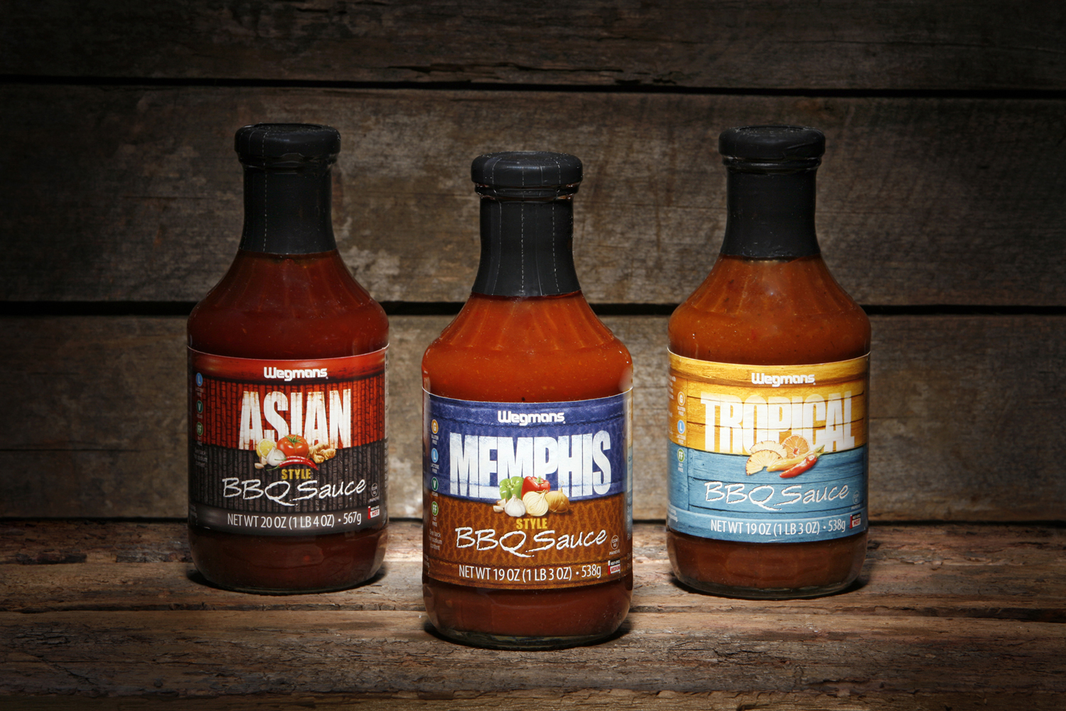 A design system with shelf presence