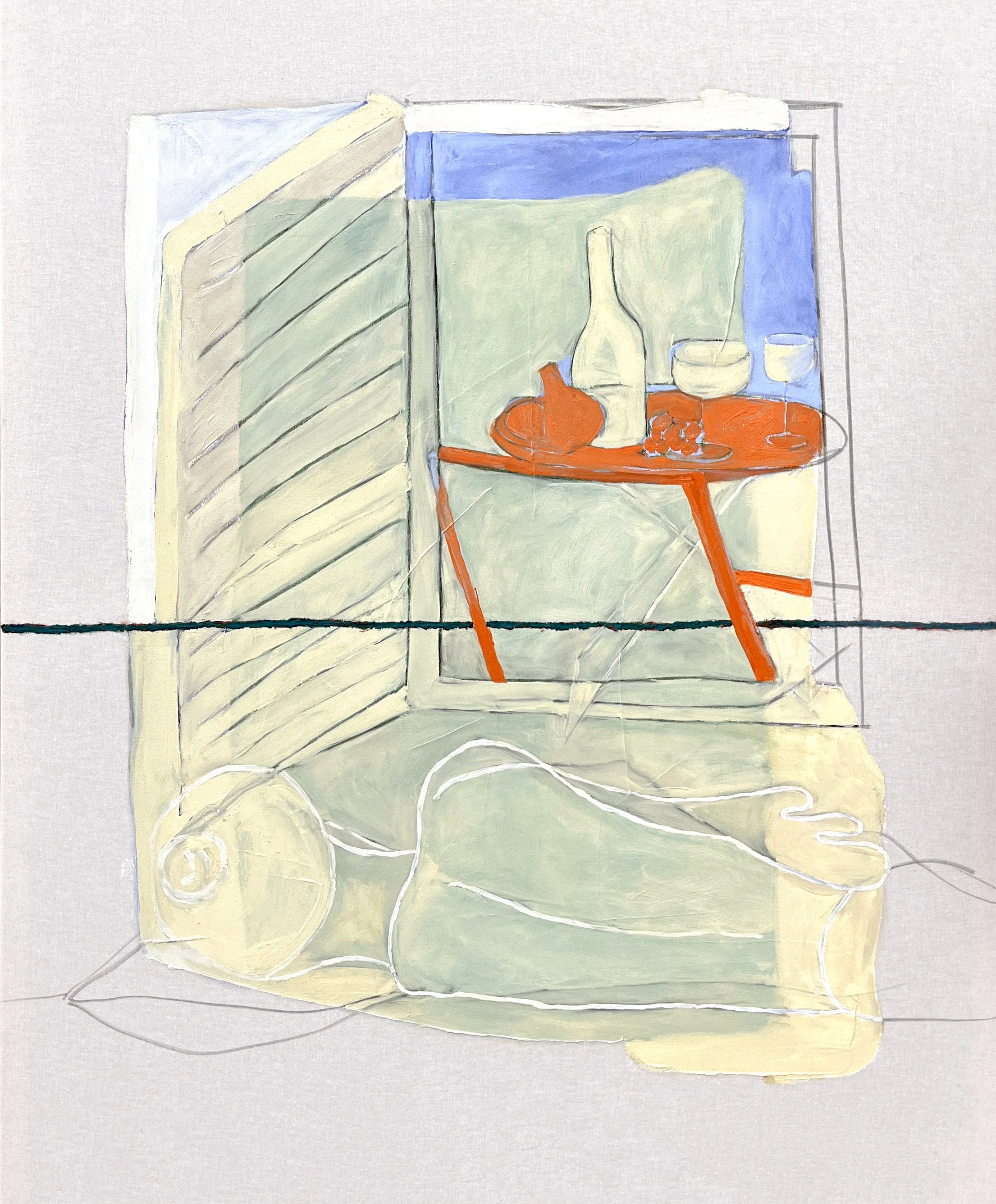  Relicário III (Reliquary III)  Oil on canvas  100 × 120 cm 