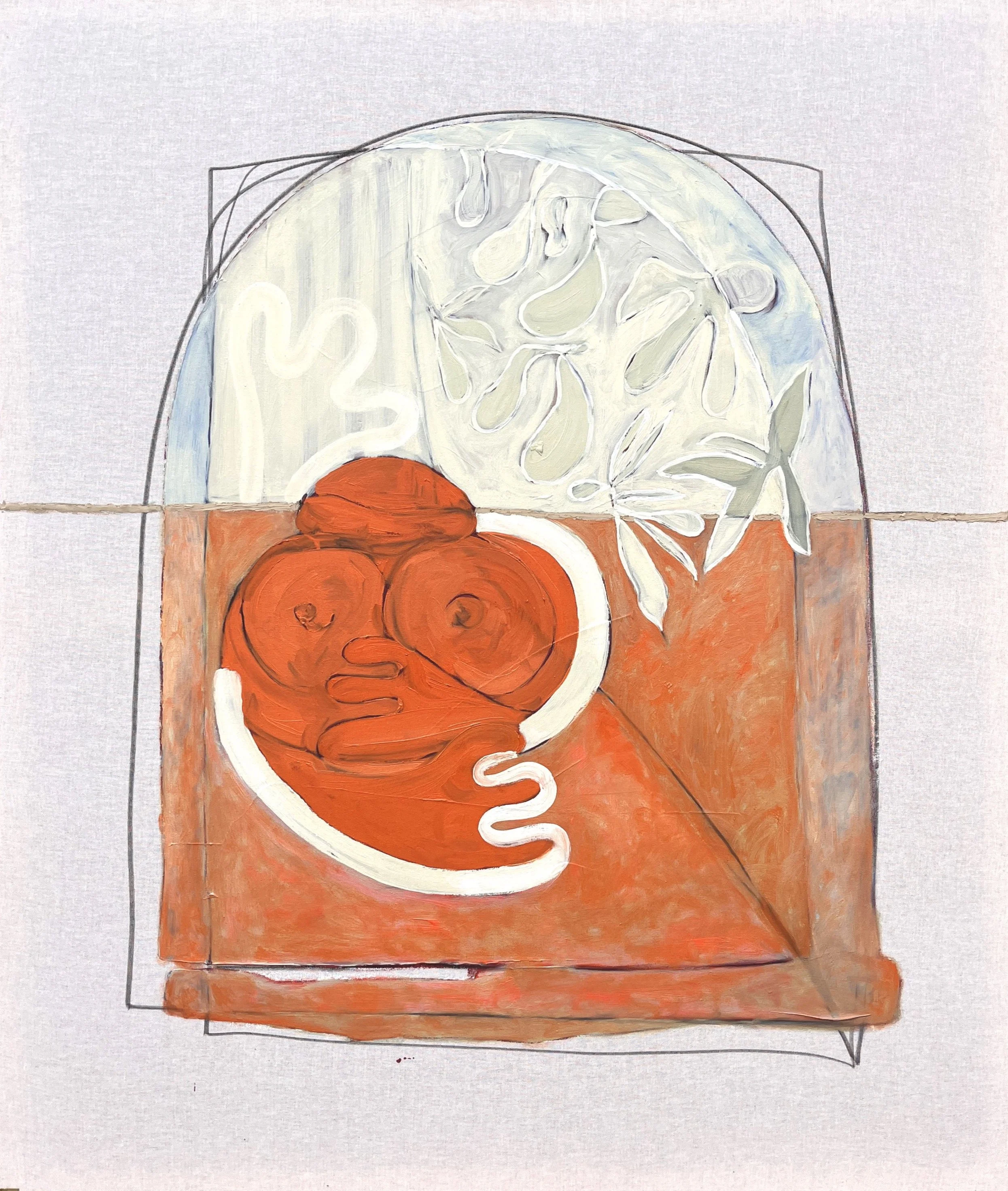  Relicário II (Reliquary II)  Oil on canvas  100 × 120 cm 