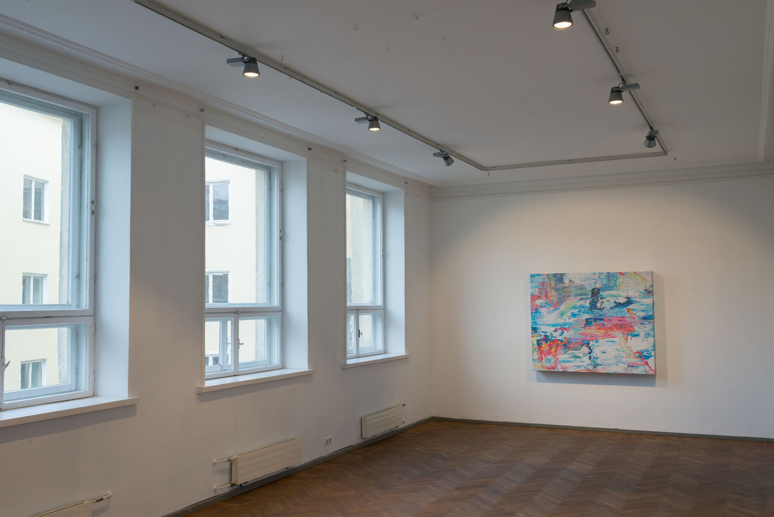 Photos by Johannes Säre from Can't Go On, Must Go On exhibition at Tallinna Kunstihoone