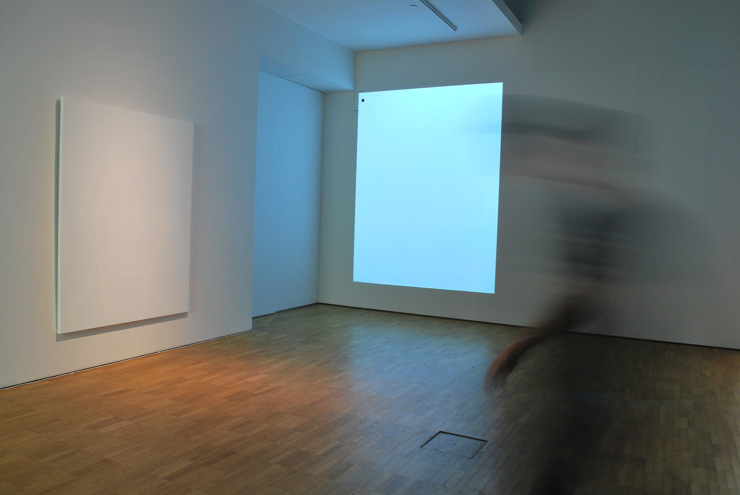 Exhibition views at KUMU Art Museum's exhibition Painting in Process . Curator Eha Komissarov.
