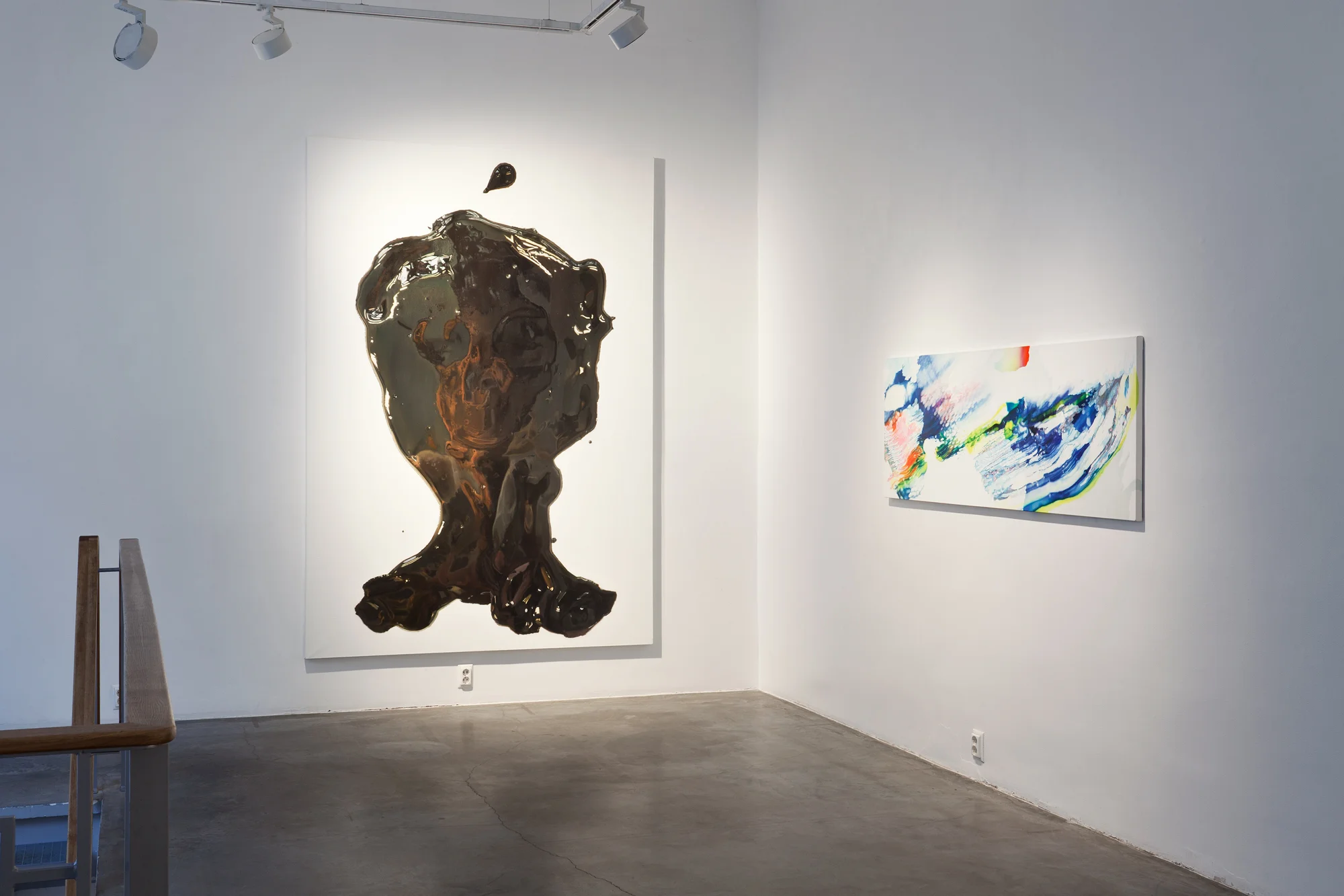 Exhibition view at Hobusepea Gallery. Photo: Anu Vahtra.