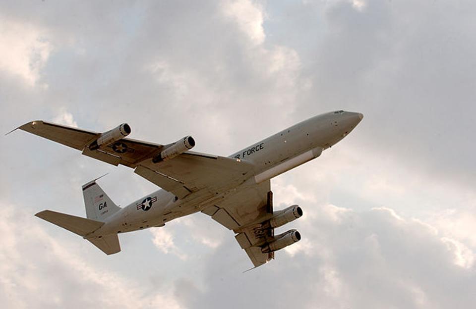 JSTARS radar planes are crucial to providing soldiers on the ground with information about nearby threats, but they are so decrepit it’s scary. At the rate the Air Force is developing a successor, most of them will probably be retired long before the replacement is available. (Wikimedia Commons/US Air Force)