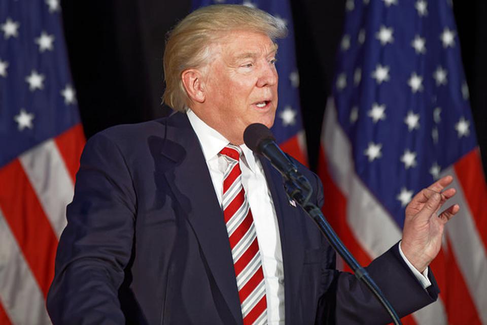 Trump could give Pentagon weapons spending its biggest boost since Reagan. (Michael Vadon/Flickr)