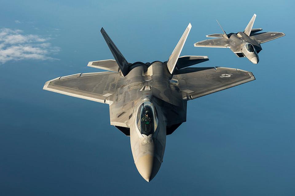 The Obama administration's premature termination of F-22 fighter production began the unraveling of an elegant Air Force plan for preserving global air dominance through mid-century (U.S. Air Force photo by Tech. Sgt. Jason Robertson/Released)