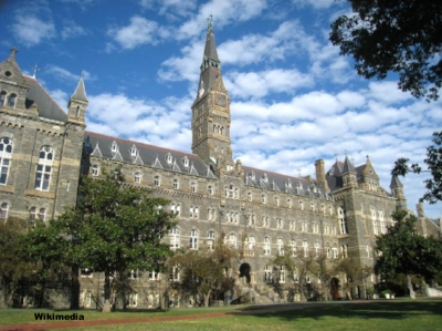 Georgetown University has traditionally been a pivotal institution in Washington's efforts to deal with challenges to democracy, and its Hacking4Defense course is keeping the university on the cutting edge of innovation