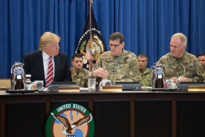 President Trump has listened to the military's concerns and understands it must have more money to sustain America's global strategy. Whether Trump can deliver on his promise to rebuild the joint force is another matter.