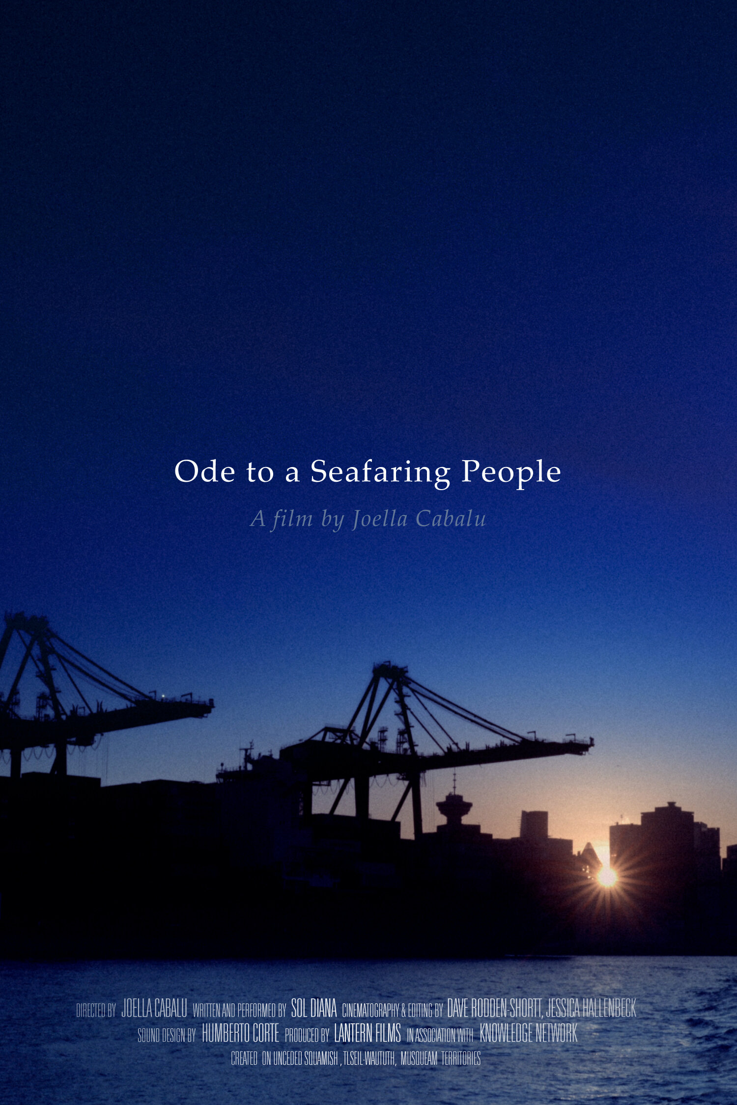 Ode to a Seafaring People