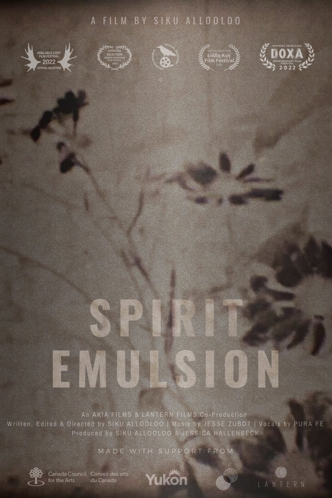 Spirit Emulsion