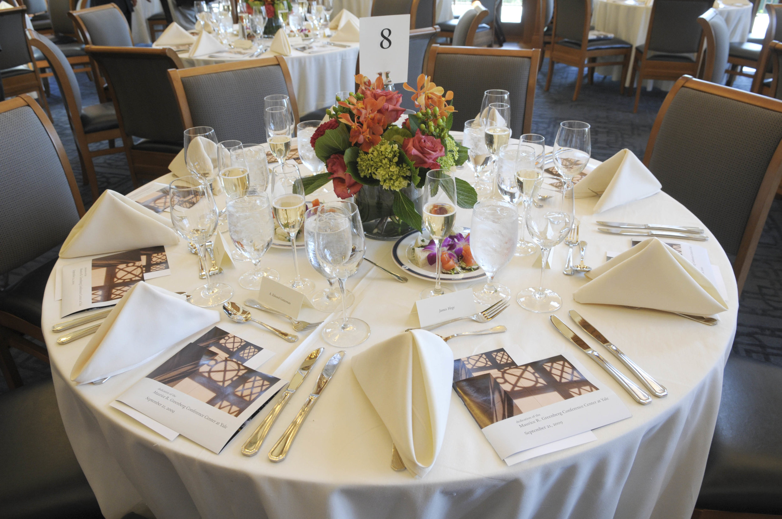 Dining Hall Event Table Set
