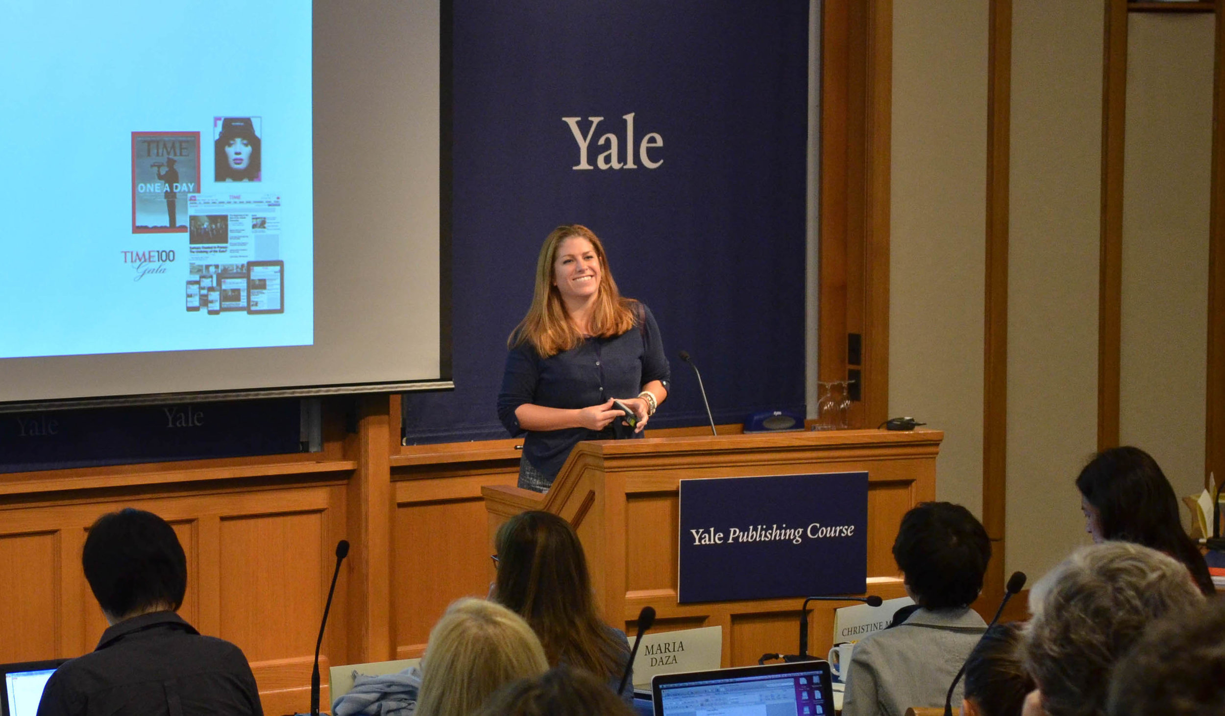 Yale Publishing Course Conference Speaker