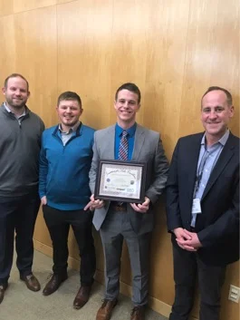 Sam Wanezek, First Place Perfect Pitch
