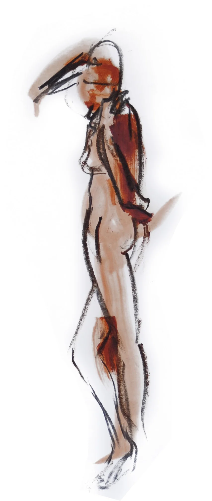 Life Drawing - Nude Sketches 2, Spring 2008 b.jpg