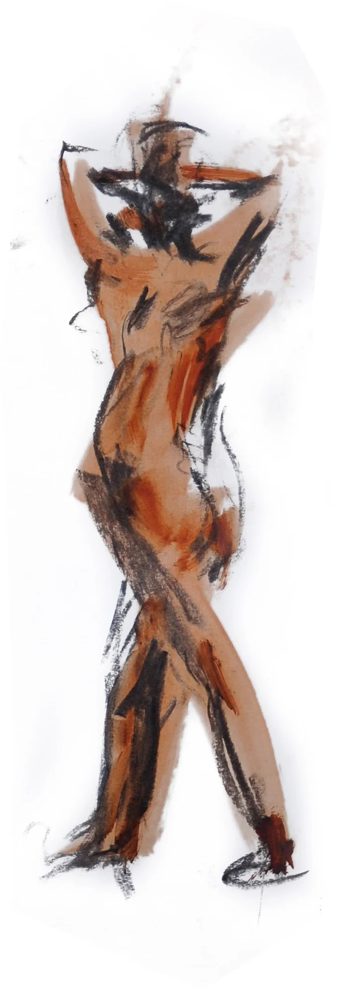 Life Drawing - Nude Sketches 2, Spring 2008 c.jpg