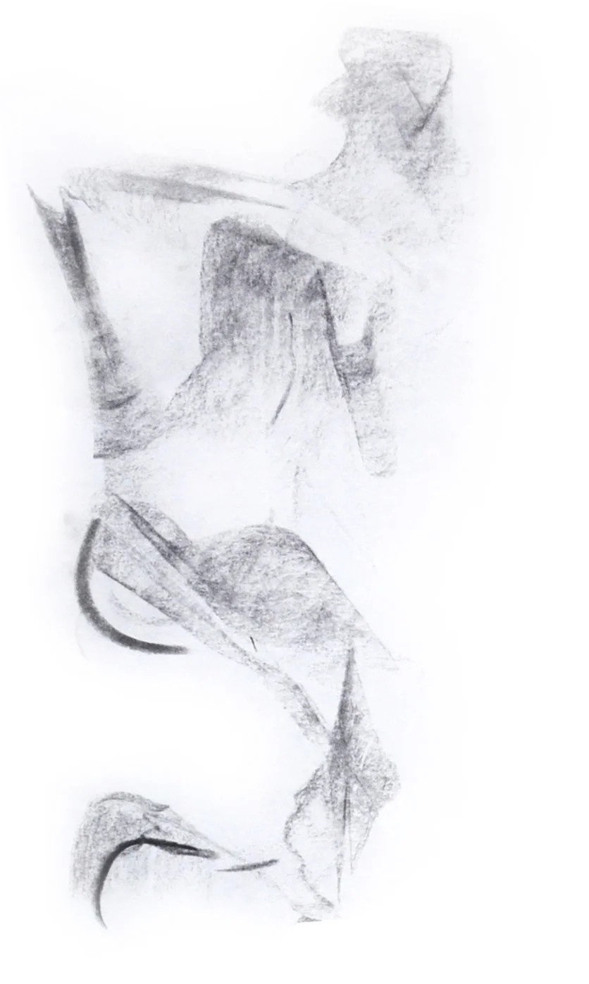 Life Drawing - Nude Sketches, Spring 2008 A.jpg