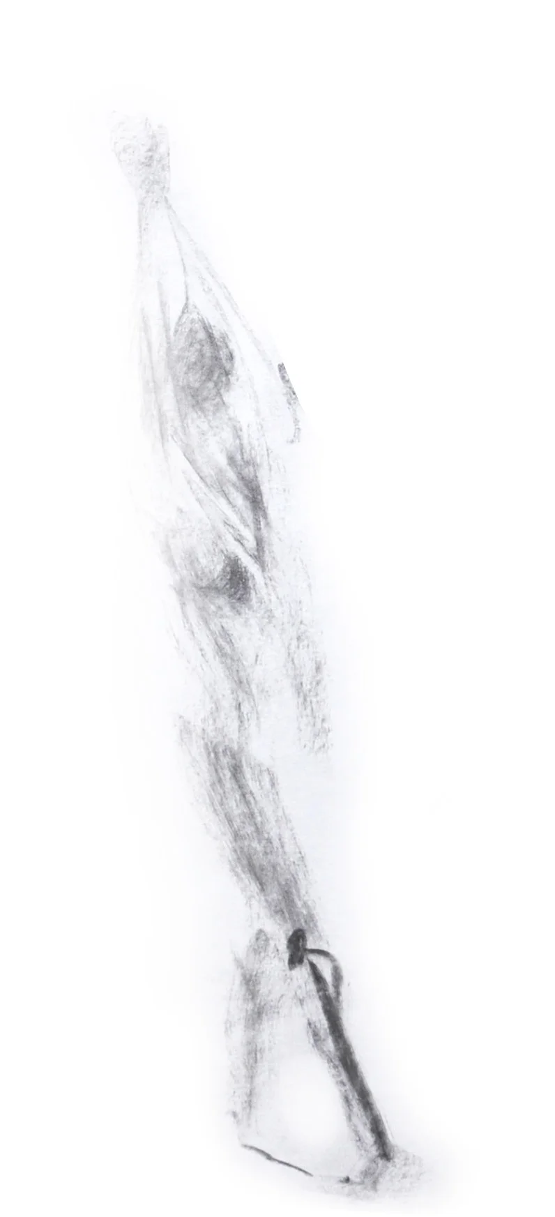 Life Drawing - Nude Sketches, Spring 2008 E.jpg