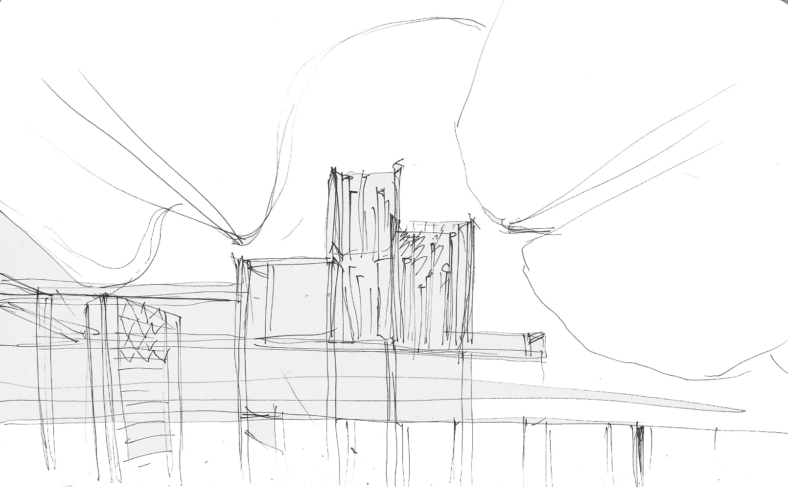 Lewis Holiday - Sketch - Bagsvaerd Church 2.jpg