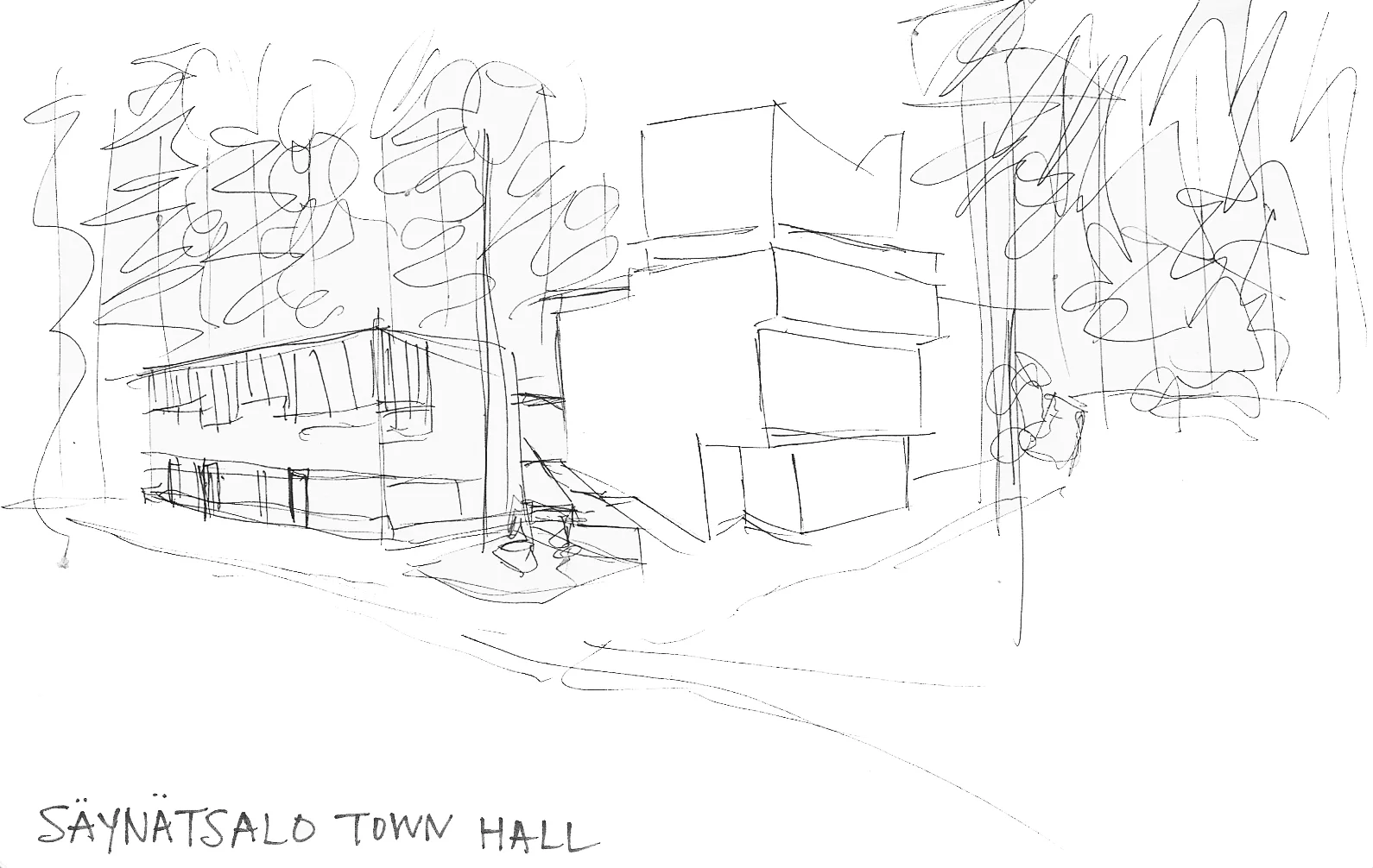 Lewis Holiday - Sketch - Saynatsalo Town Hall 2.jpg