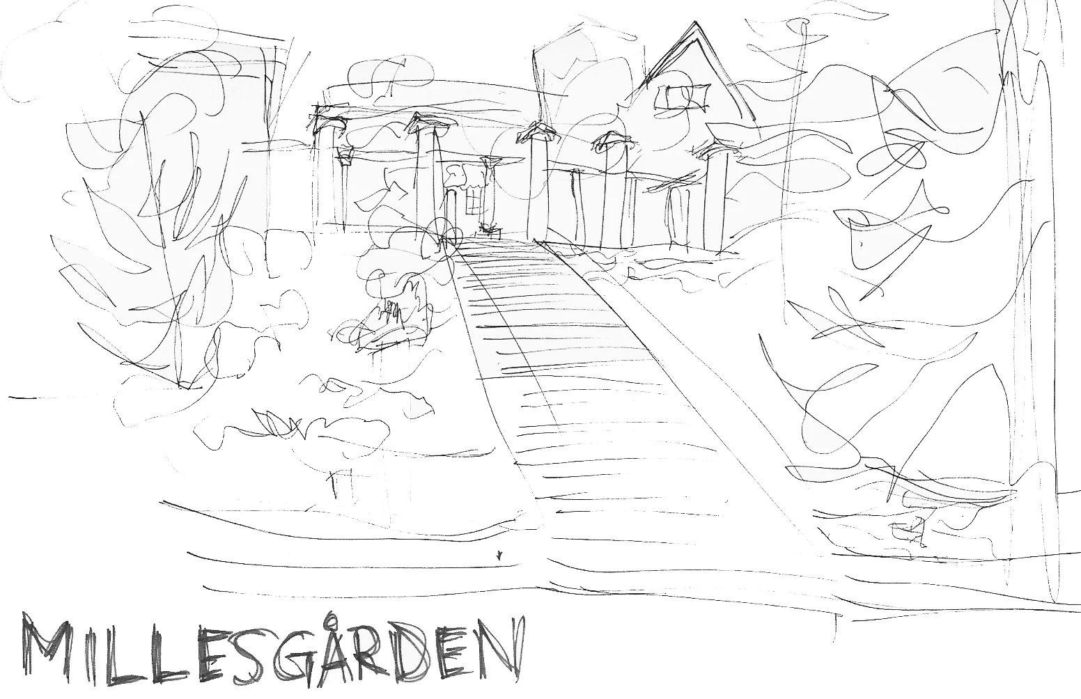 Lewis Holiday - Sketch - Millesgarden 2.jpg