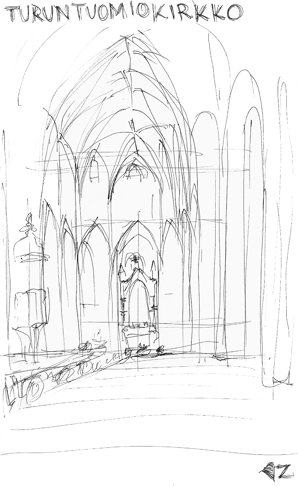 Lewis Holiday - Sketch - Turuntuomio Kirkko 2.jpg
