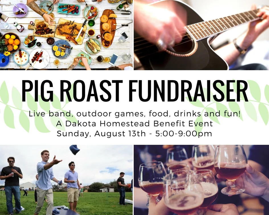 Pig Roast Fundraiser