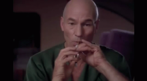 animated gif of Picard playing the Ressikan flute
