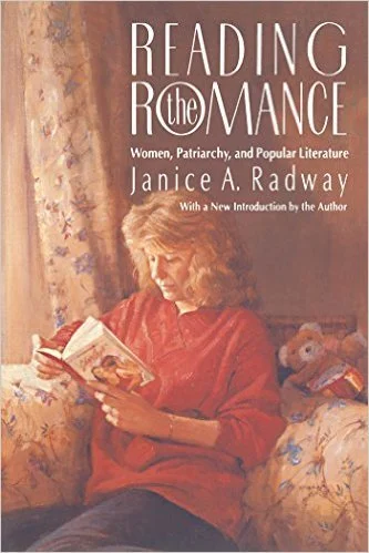 The cover of Reading the Romance by Janice Radway.