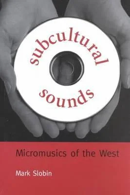 The cover of Subcultural Sounds , on which a pair of hands cradle a CD.