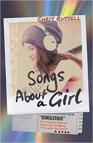 The cover of Chris Russell’s Songs About a Girl
