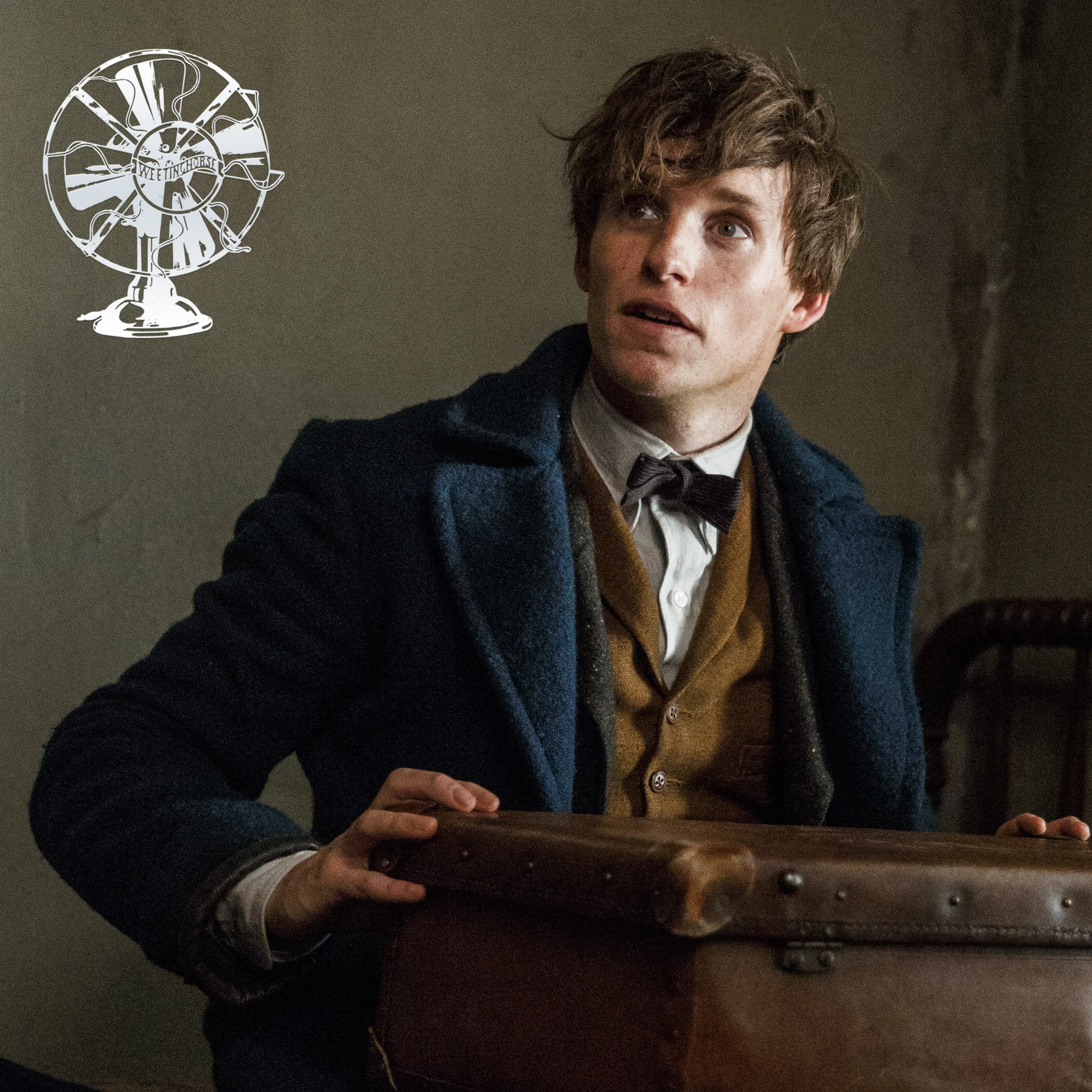 Episode 36’s cover: Newt Scamander from Fantastic Beasts and Where to Find Them.