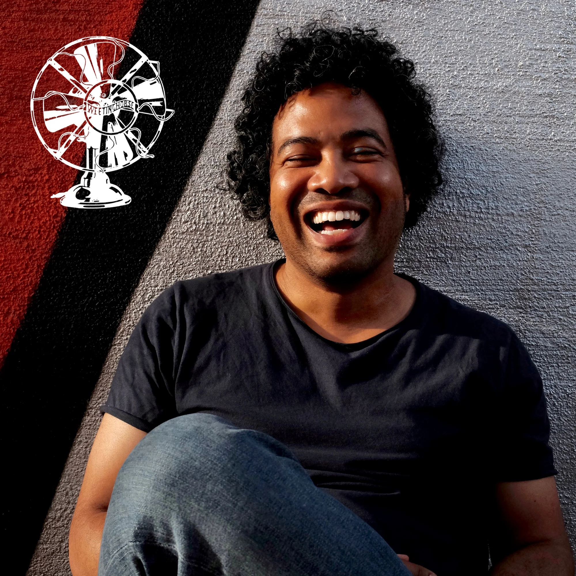 Episode 88’s cover: a headshot of Kenyatta Cheese, laughing.