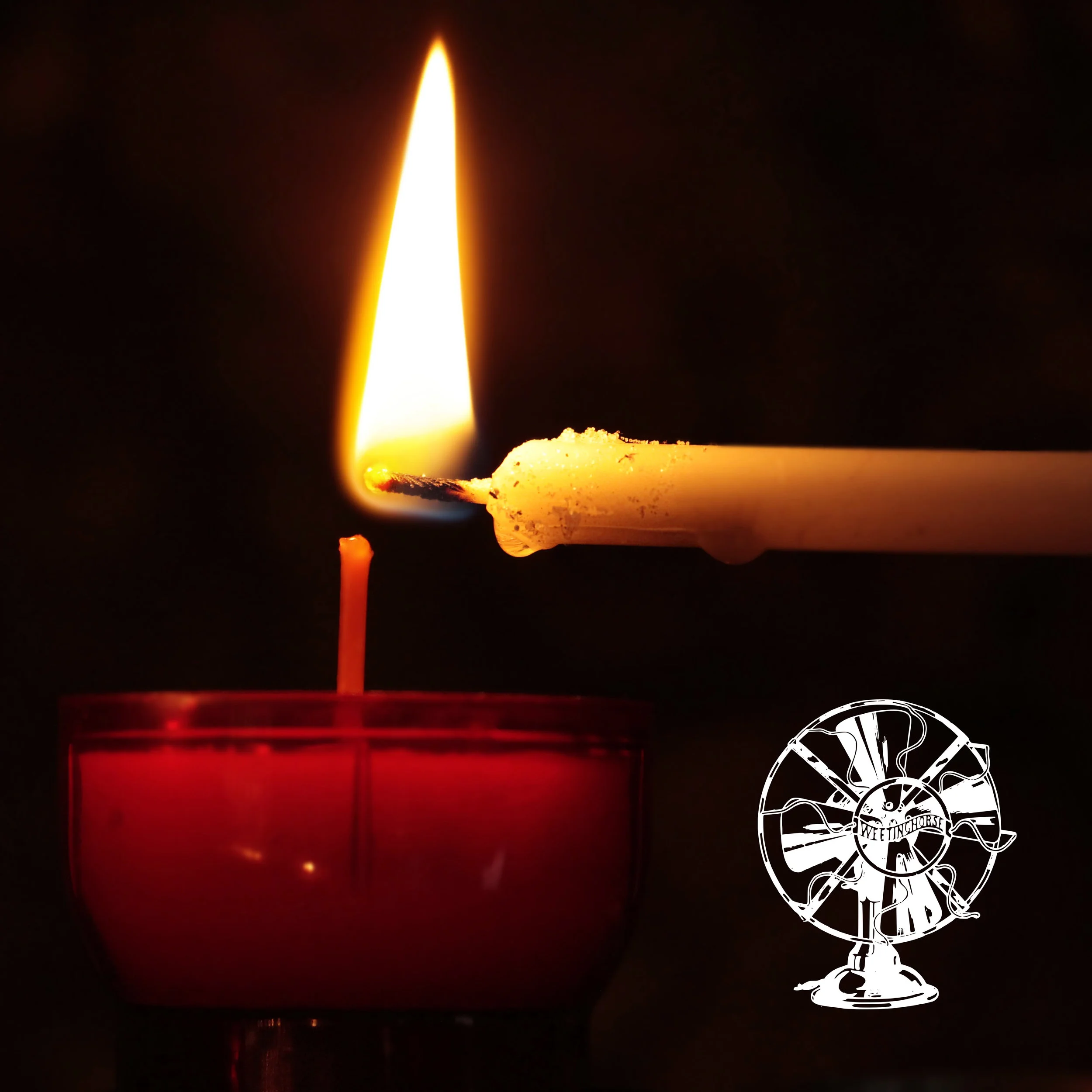 Episode 6’s cover: a burning candle.