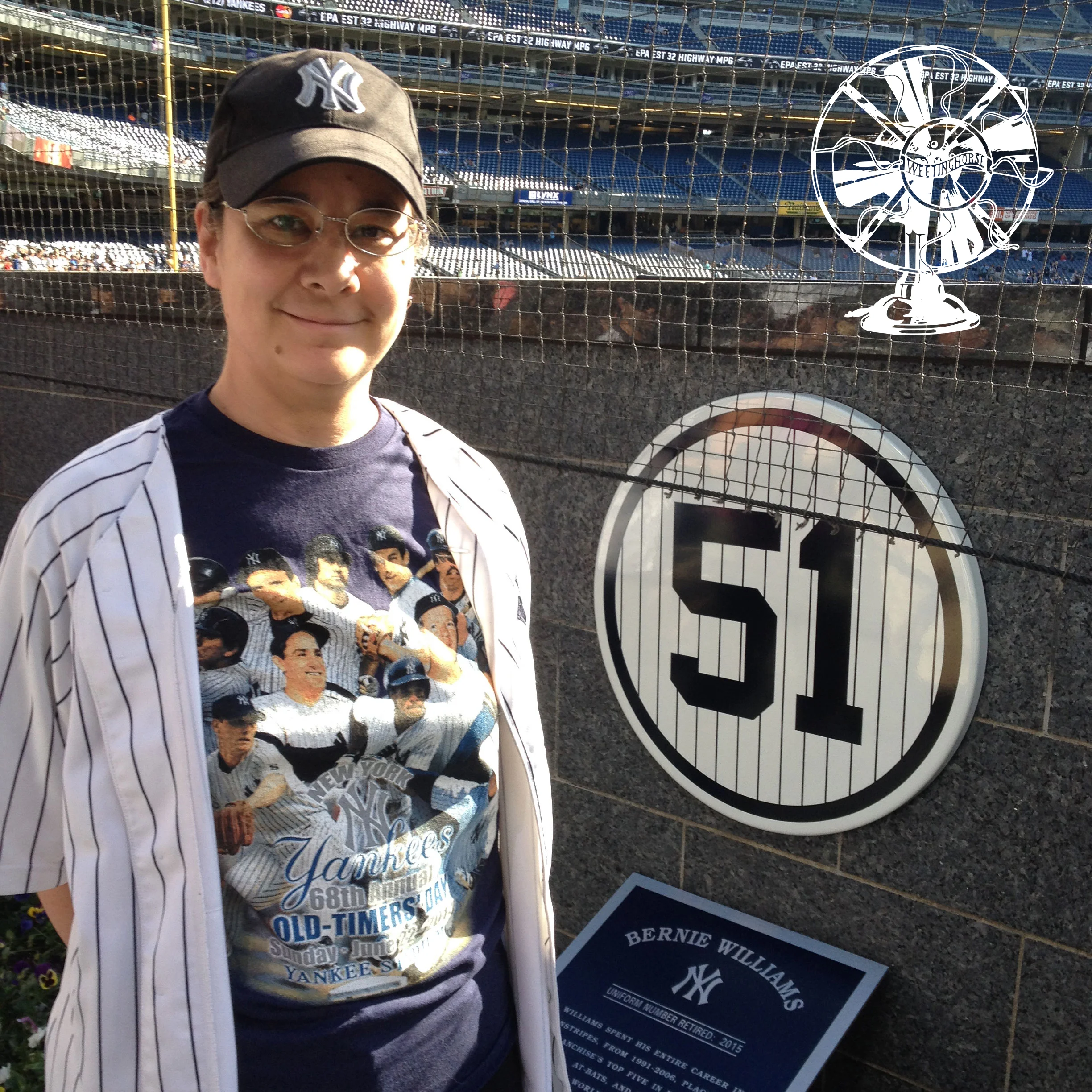 Episode 20’s cover: Derek Jeter smiles and points at the camera.