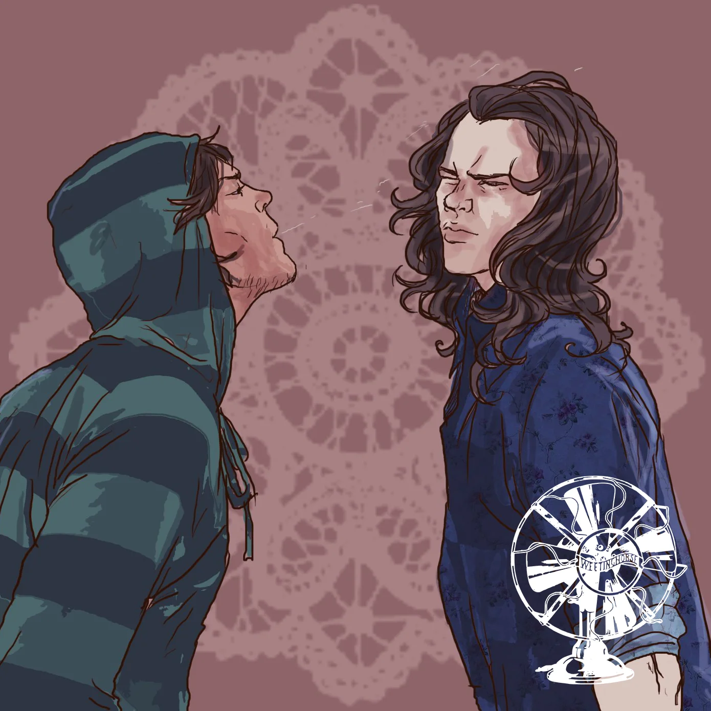 Episode 16’s cover, of Harry Styles and Louis Tomlinson.