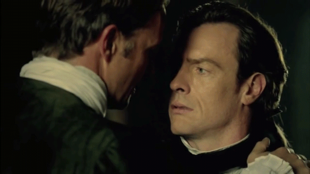 Gay Black Sails smoochin’.