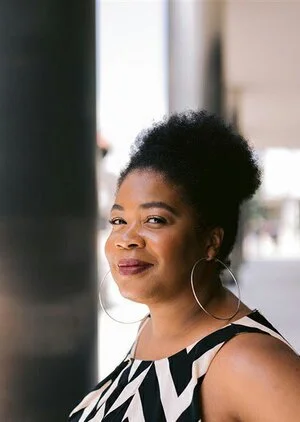 A portrait of Keidra Chaney.