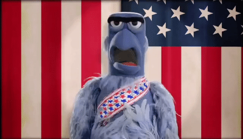 Sam the Eagle in gif format