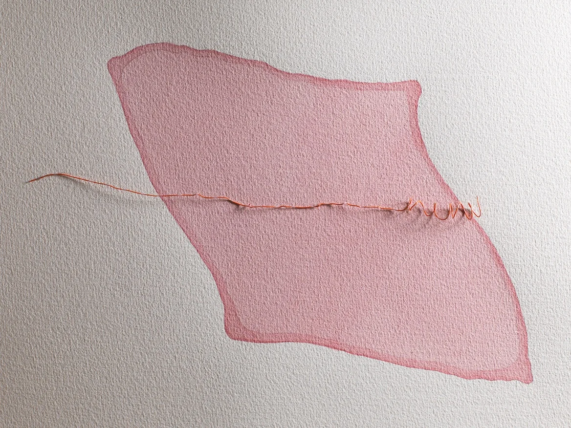 Square Mutation:Denying Gravity #10 (detail), 1975
