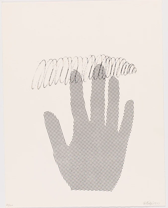 WORDS / NUMBERS / LINES, p10, 1977