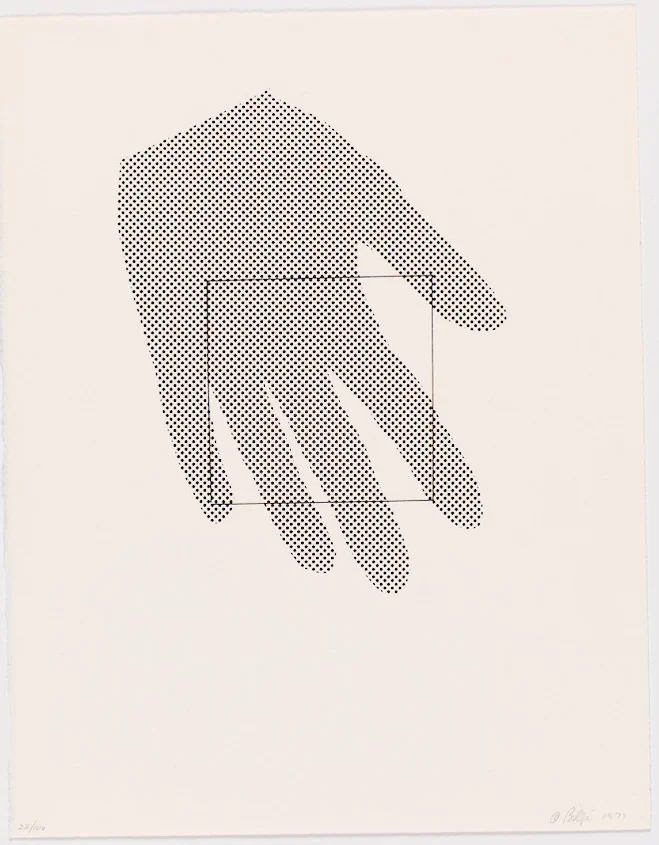WORDS / NUMBERS / LINES, p11, 1977