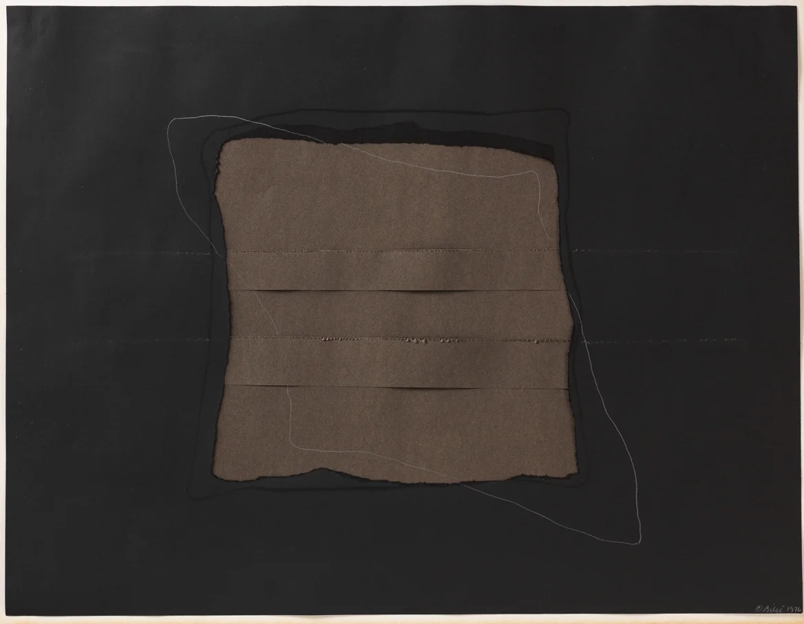 Breaking through #9, 1976