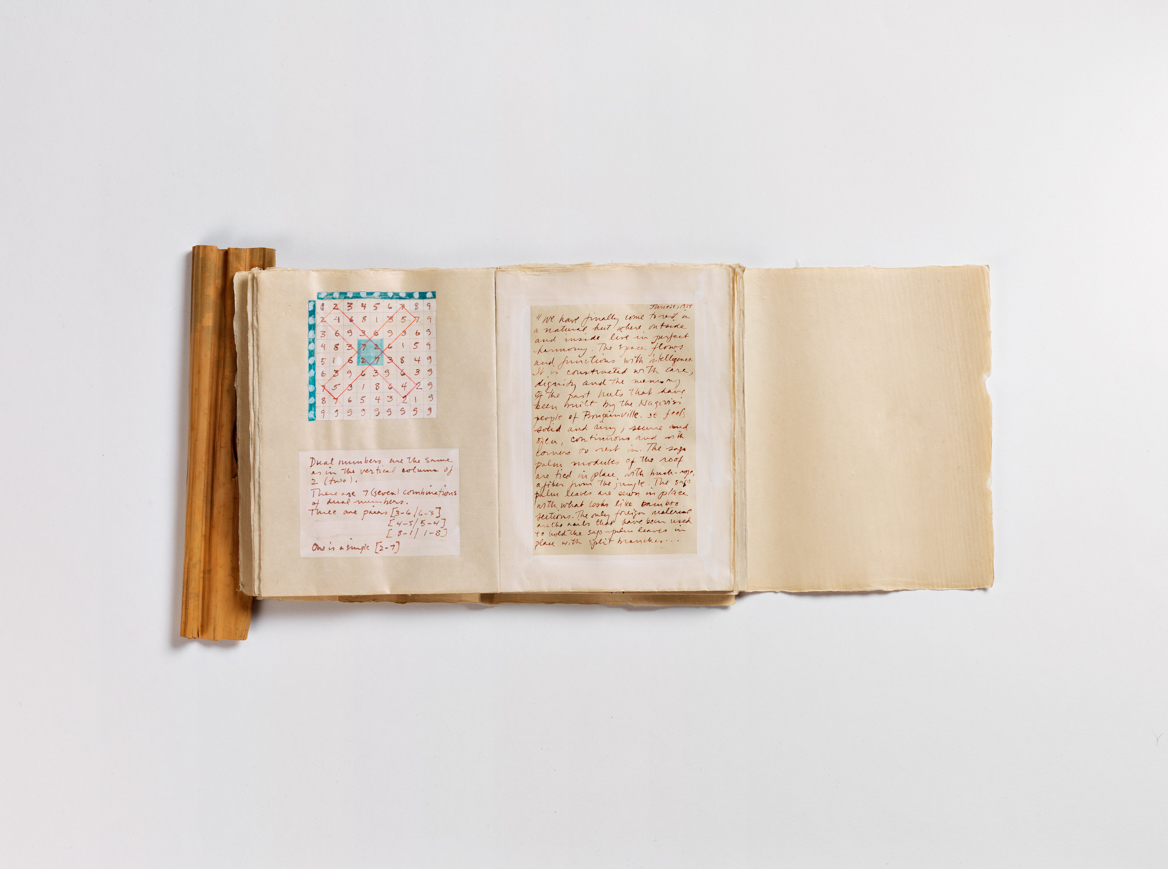 Notes on River/House/Book 1982