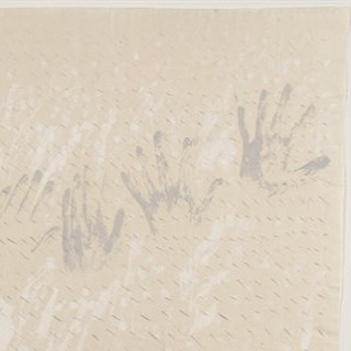 Thinking of this work a lot since the 10/22 panel at @brooklynrail -
&ldquo;Tracings and marks&rdquo;(detail), 1978,by #bilgefriedlaender 
xo @yupmaf 
#touchingthings #immortality #hands #art #worksonpaper #nature #humanity #artistsarchives #hauseran