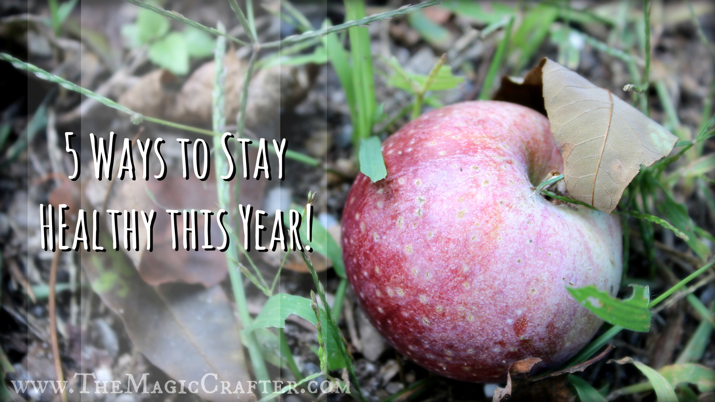 An apple a day keeps the doctor away! Or does it? Here are 5 ways you can stay healthy this cold and flu season... Prevent yourself from getting sick!