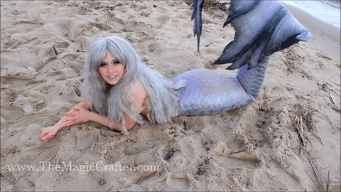 Mermaid Phantom in her MerNation Silicone Mermaid Tail