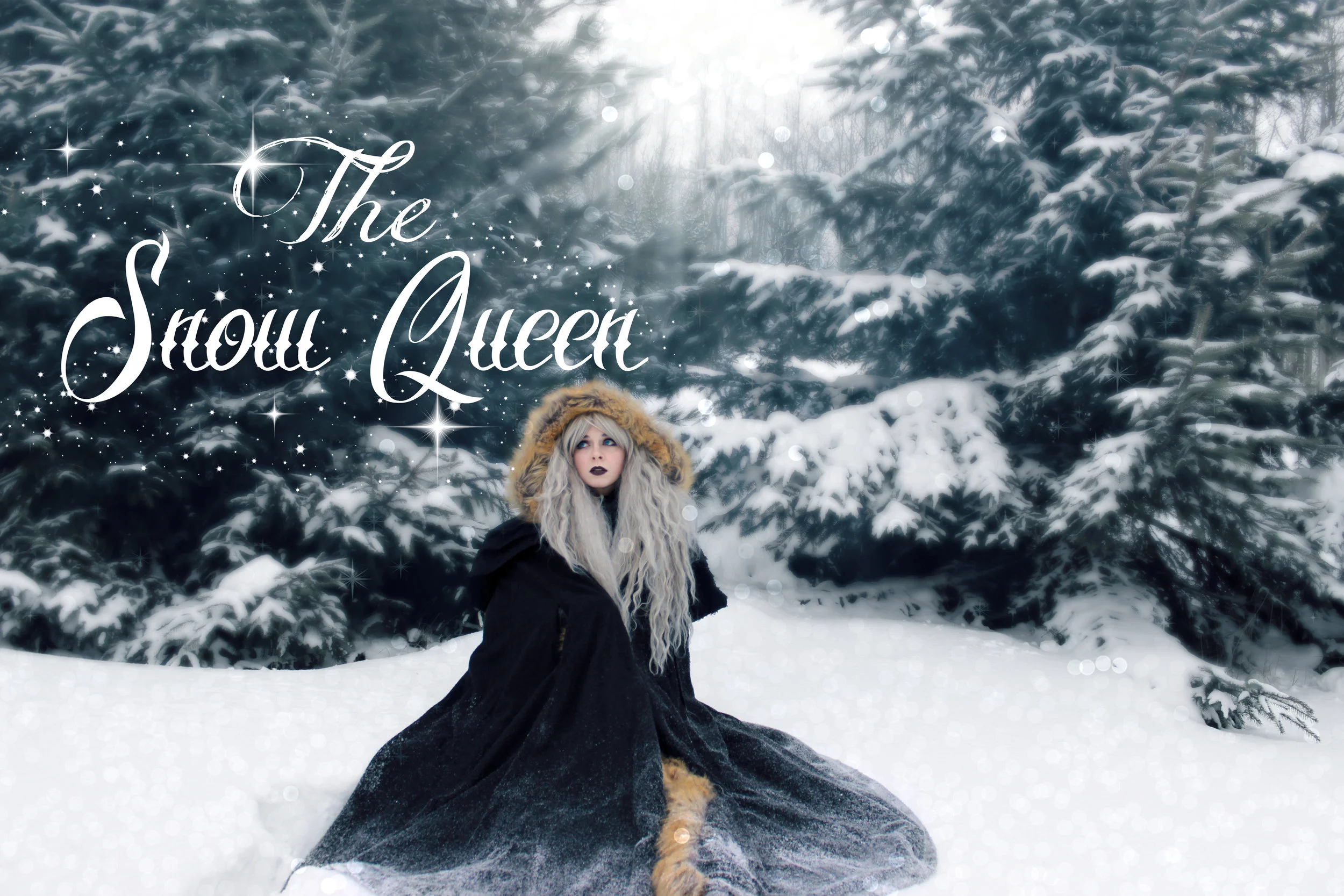 Real Life Ice Powers? Becoming a Snow Queen for the Day (Mermaid out of Water!)