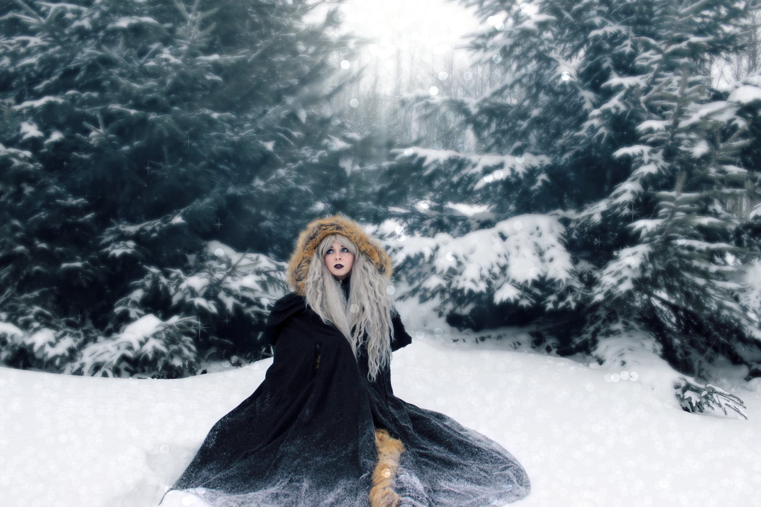 mermaid-phantom-in-the-snowy-forest-CAPE-blue-blur-sparkle.jpg