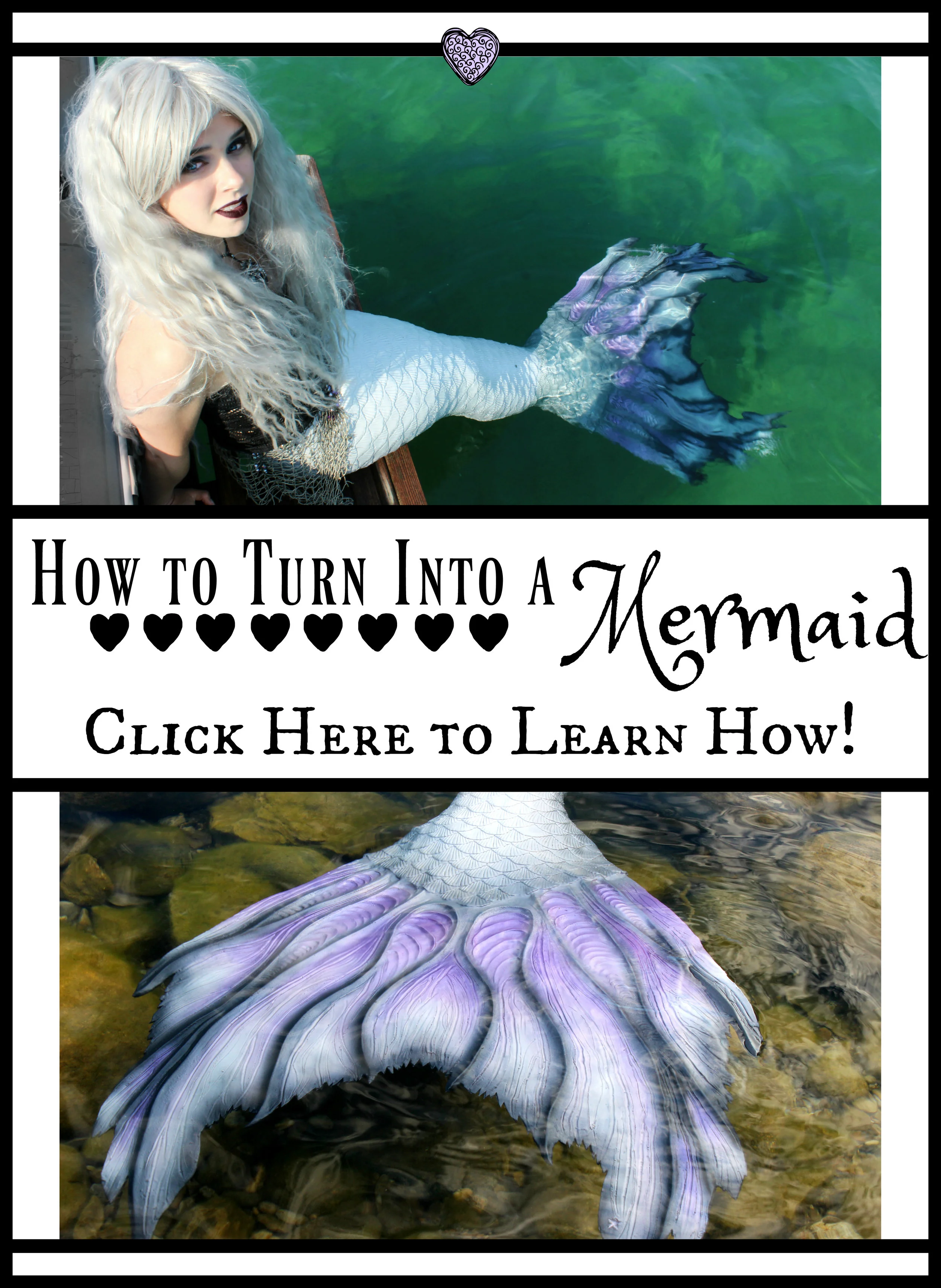 How to Become a Mermaid: 4 Ways to Transform into a Mermaid without a Magic Spell (for Adults)