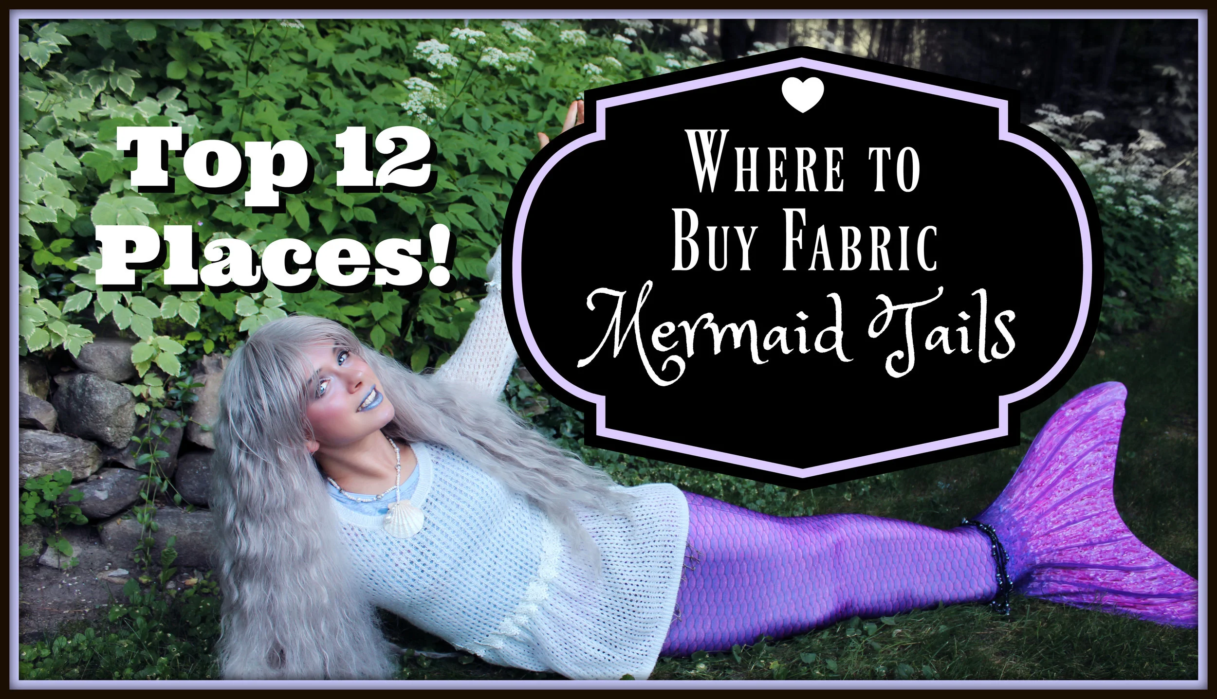 WHERE TO BUY FABRIC MERMAID TAILS FOR SWIMMING: Swimmable Mermaid Tails for Adults & Kids