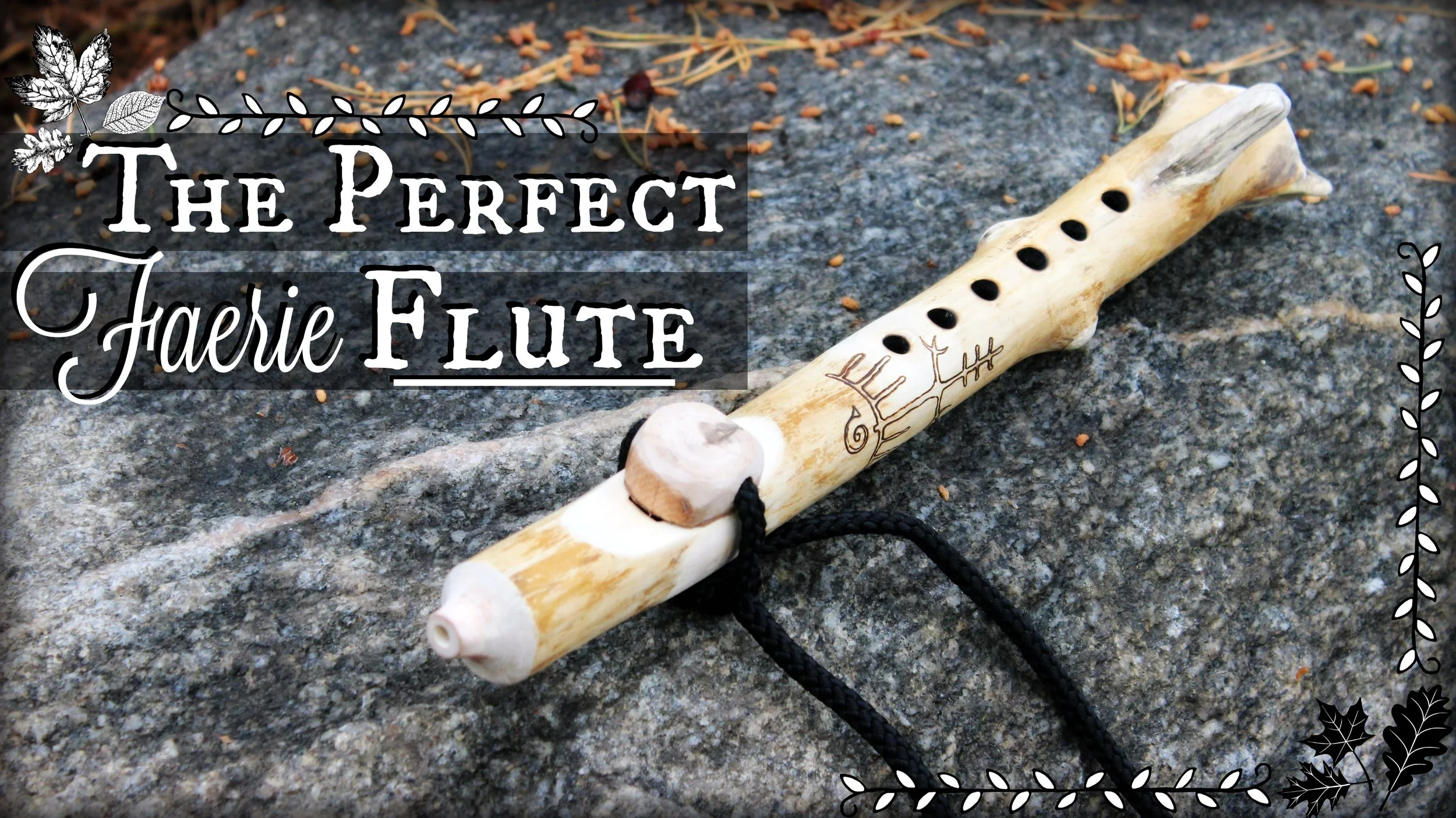 Where to Buy a Fairy Flute- Abedabun Wooden Native American Flute Review & Unboxing